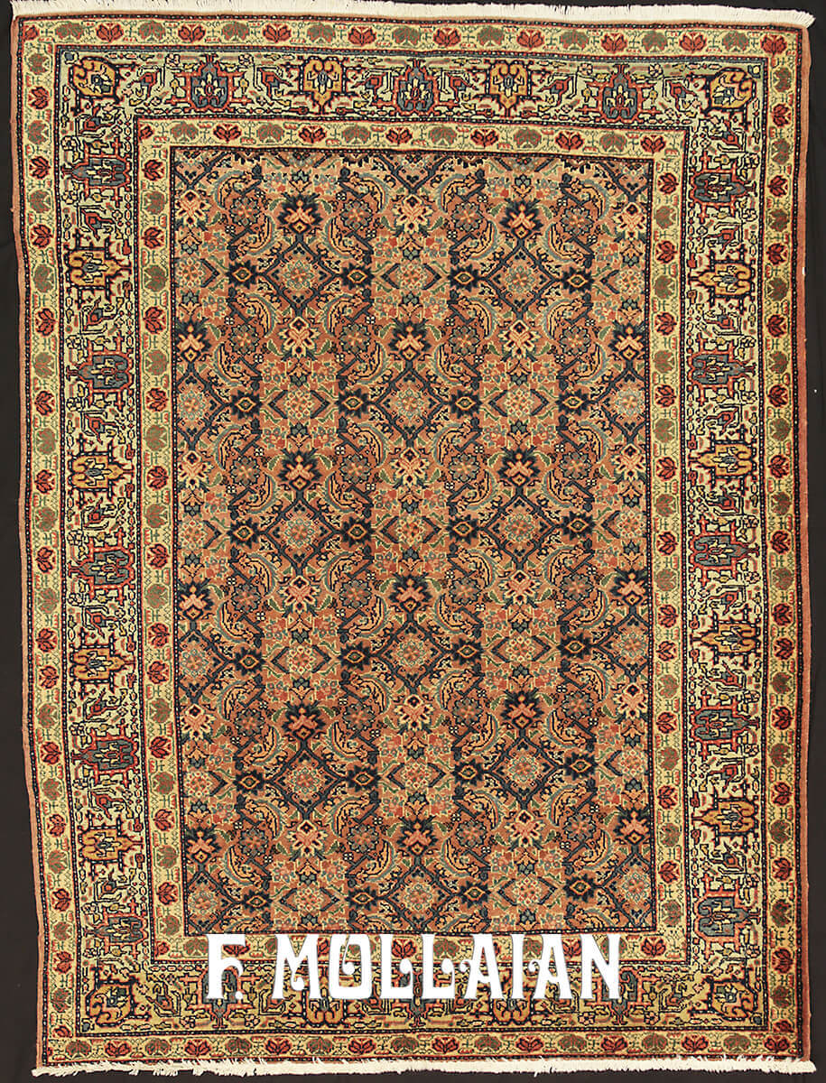 Antique All-Over Persian Farahan Rug n°:90603041